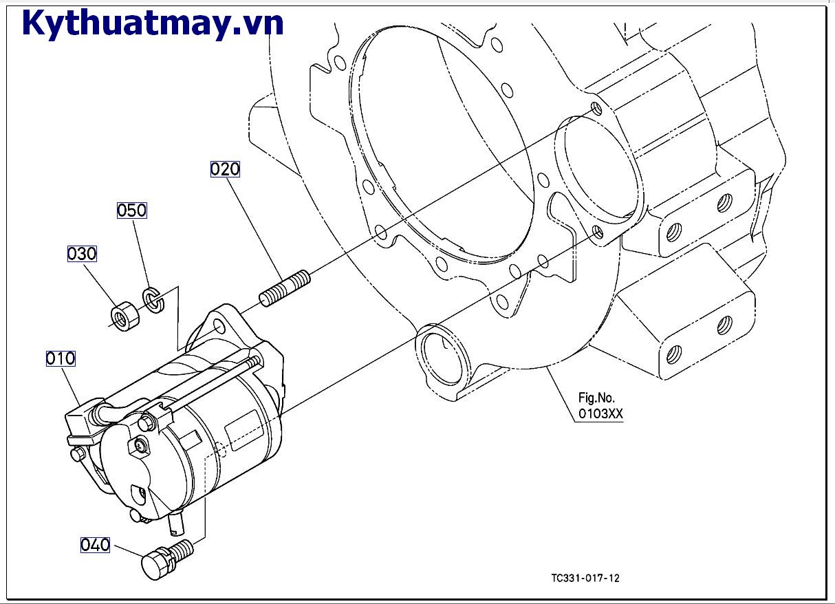 Của bộ phận khởi động (cũ) <=50270